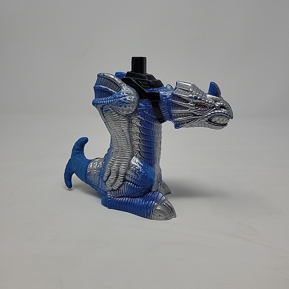 Figurine Dragon Flyz Z'Neth‎ Riptor Launcher Blue Galoob 1995 Vintage Style Toys